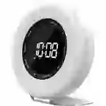 Denver CRL-342 à quartz Simulateur d'aube blanc Heures de réveil 2 2 minuteries Denver CRL-342 à quartz Simulateur d'aube blanc Heures de réveil 2 2 minuteries