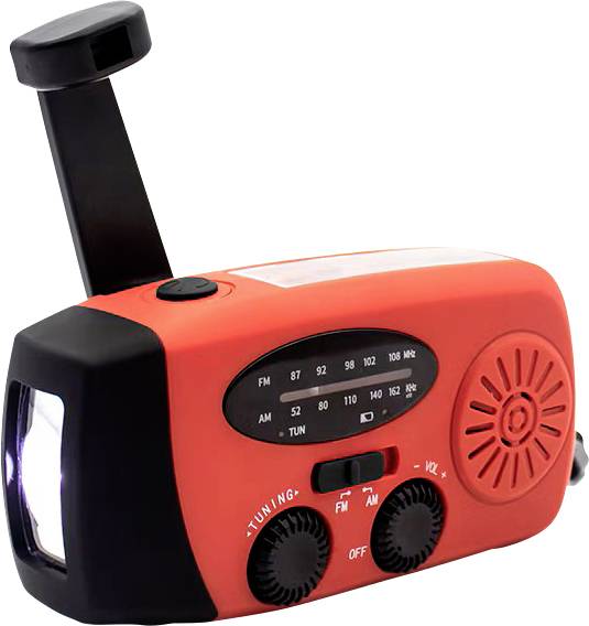 Denver SCR-2005 Radio d'urgence FM, AM