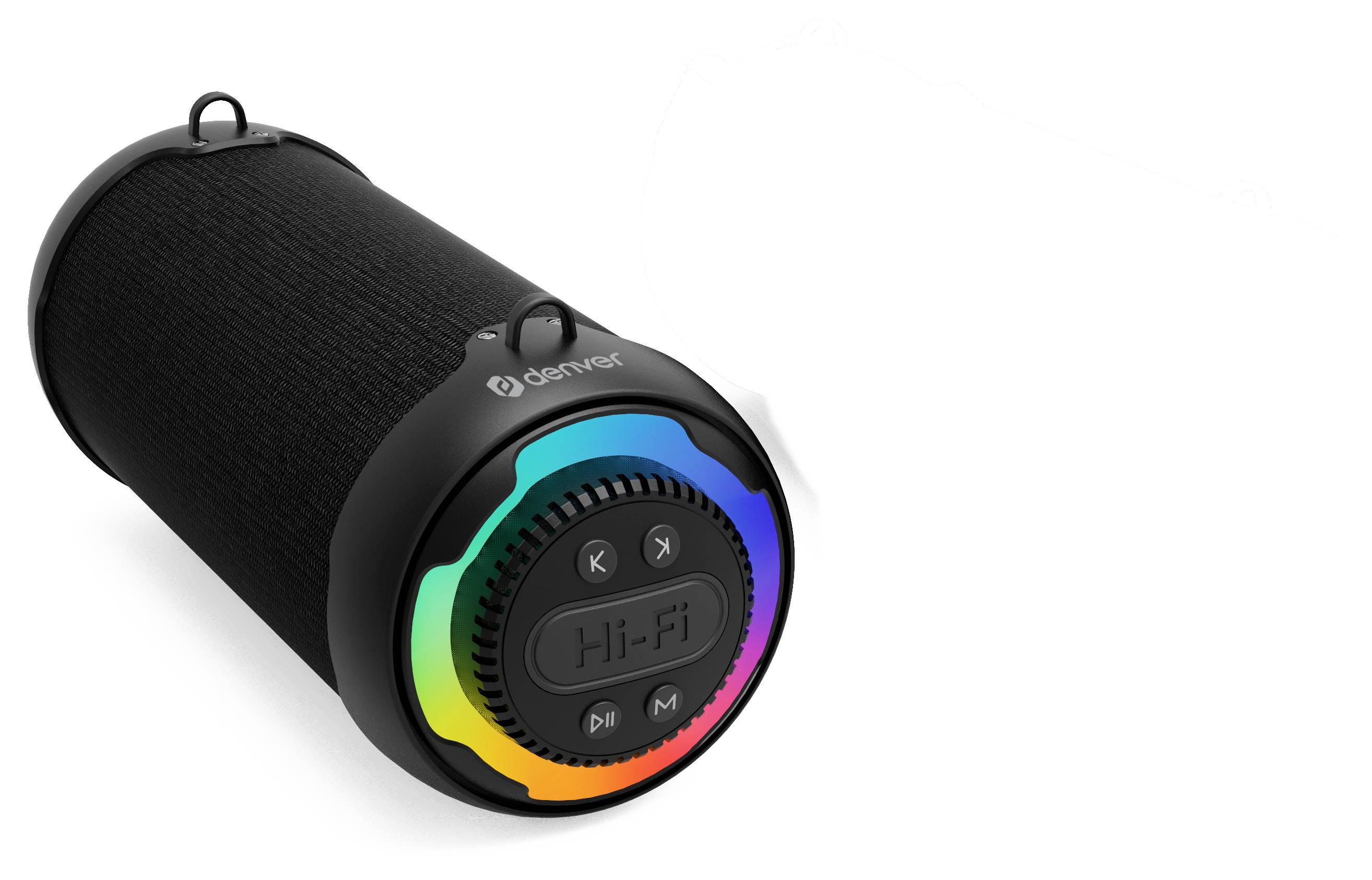 Denver BTG-213 Enceinte Bluetooth noir