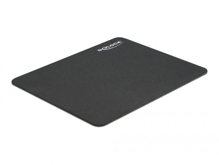Delock 12005 Tapis de souris noir