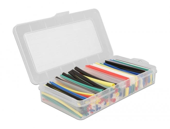 Delock 20736 Assortiment de gaines thermorétractables multicolore 1 pc(s)