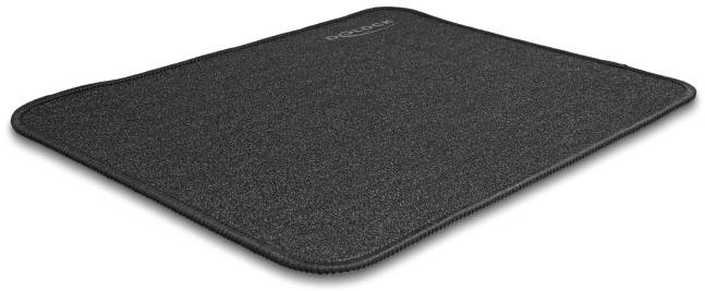 Delock 12112 Tapis de souris anti-dérapant noir