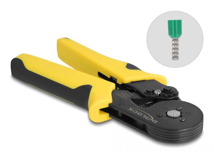 Delock 90561 90561 Pince à sertir pour embouts de câble