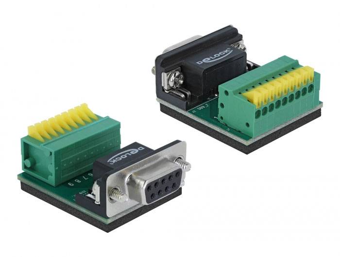 Delock 66322 Connecteur SUB-D - 1 pc(s) Bag