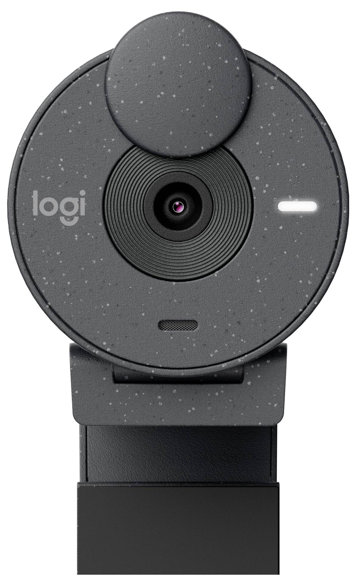 Webcam Full HD Logitech BRIO 305 graphit 1920 x 1080 Pixel cache intégré, microphone