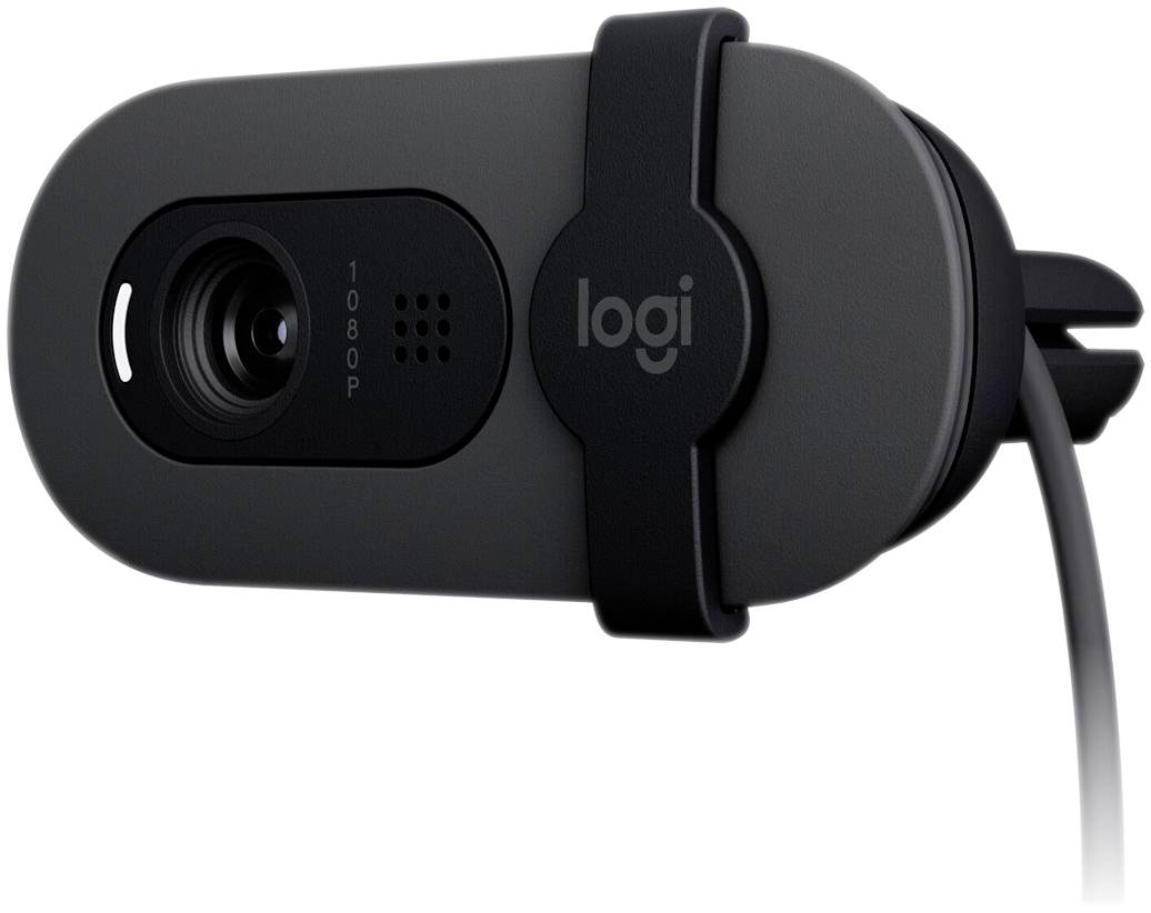 Webcam Full HD Logitech BRIO 105 1920 x 1080 Pixel cache intégré, microphone