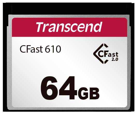 Transcend Carte Cfast 64 GB