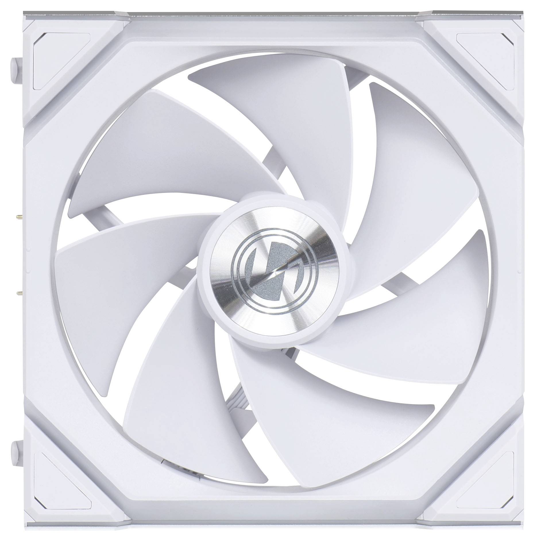 Lian Li Lian Li UNI FAN SL Wireless ARGB PWM Lüfter - Reverse Blade, 120 mm, weiß Ventilateur pour PC blanc (l x H x P) 120 x 124