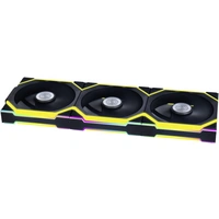 Lian Li Lian Li UNI FAN SL Wireless ARGB PWM Lüfter, 3er-Pack inkl. Controller - 120 mm Ventilateur pour PC noir (l x H x P) 120 Lian Li Lian Li UNI FAN SL Wireless ARGB PWM Lüfter, 3er-Pack inkl. Controller - 120 mm Ventilateur pour PC noir (l x H x P) 120