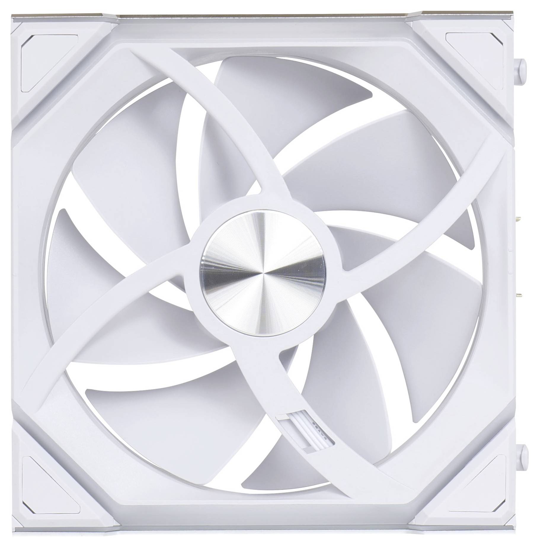 Lian Li Lian Li UNI FAN SL Wireless ARGB PWM Lüfter, 3er-Pack inkl. Controller - 120 mm Ventilateur pour PC blanc (l x H x P) 120