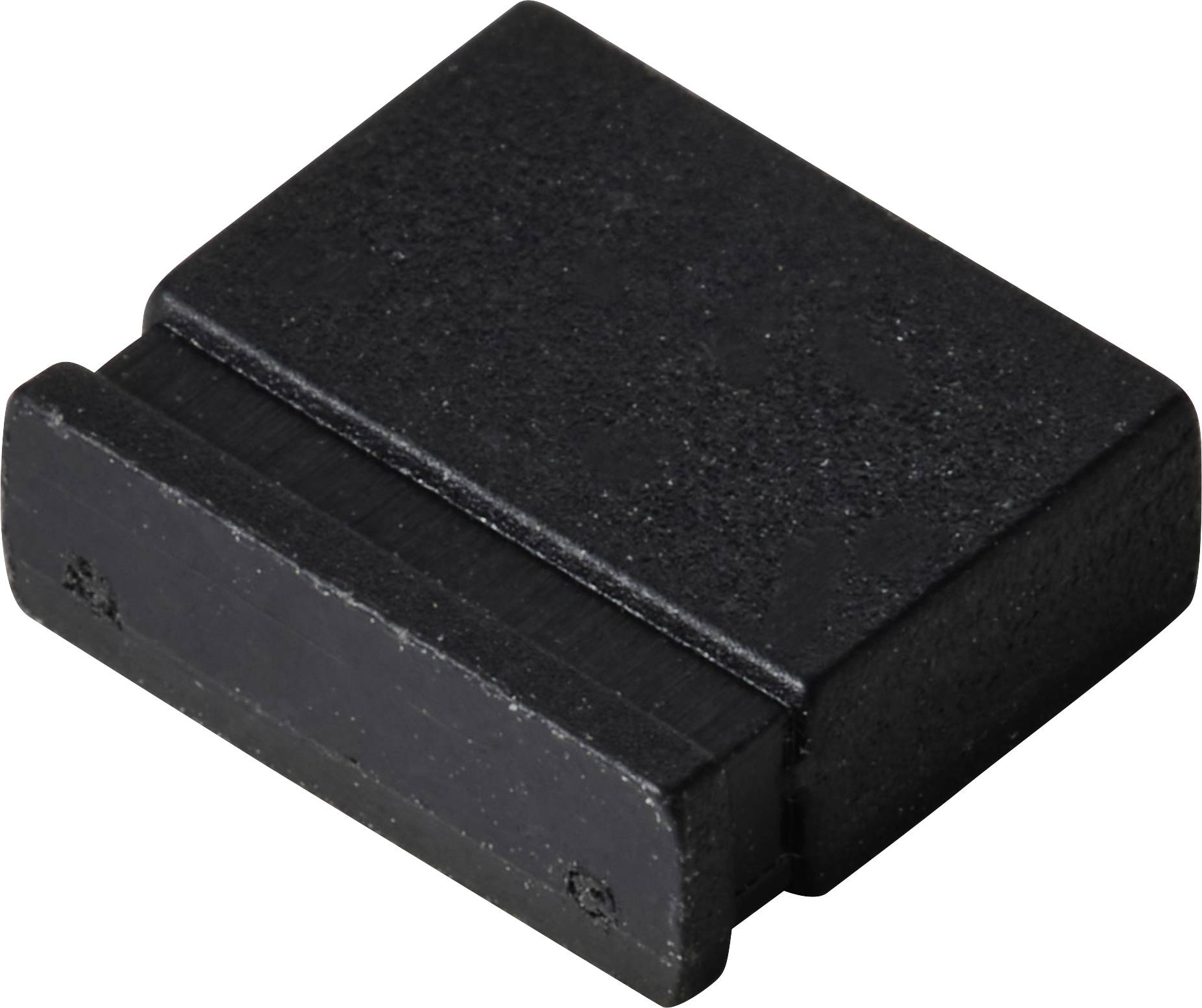 TRU COMPONENTS TC-13537776 Shunt Pas: 2.54 mm, 5.08 mm Nombre de pôles par rangée:2 Contenu