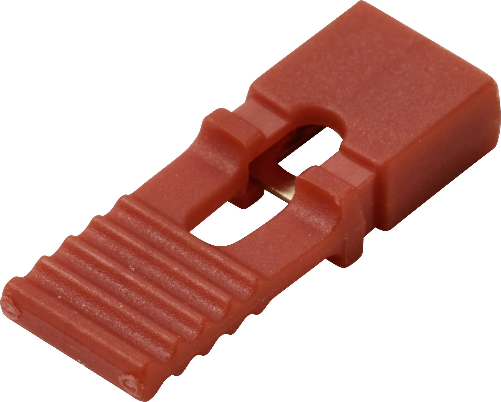 TRU COMPONENTS TC-13537832 Shunt Pas: 2.54 mm Nombre de pôles par rangée:2 Contenu