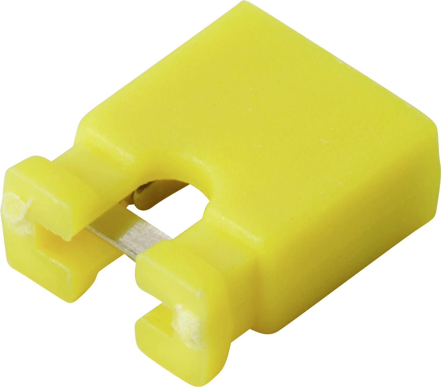 TRU COMPONENTS TC-13537840 Shunt Pas: 2.54 mm Nombre de pôles par rangée:2 Contenu