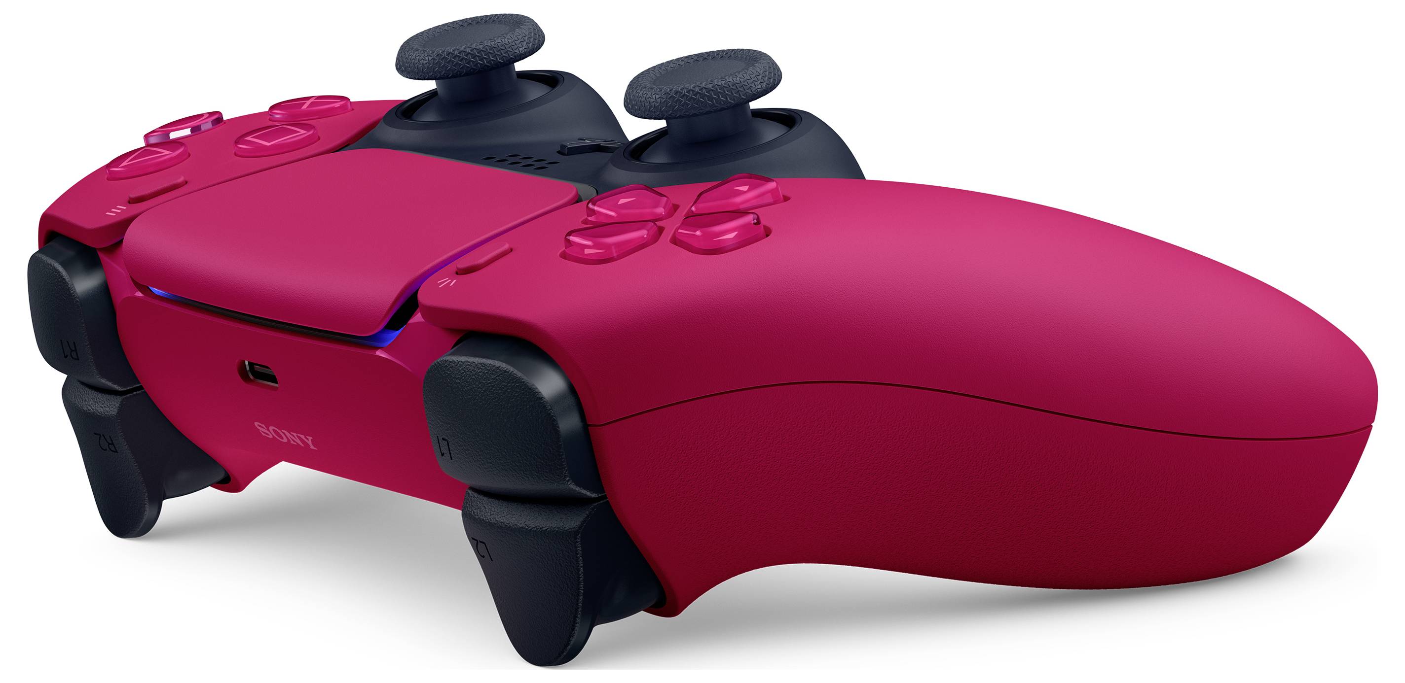 Sony DualSense V2 Manette de jeu Android, Mac, PC, PlayStation 5, iOS rouge