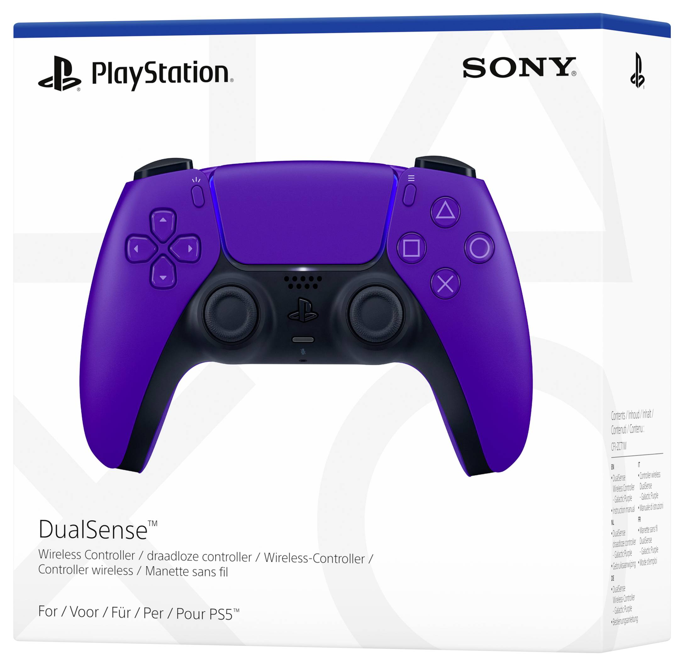 Sony DualSense V2 Manette de jeu PlayStation 5 violet