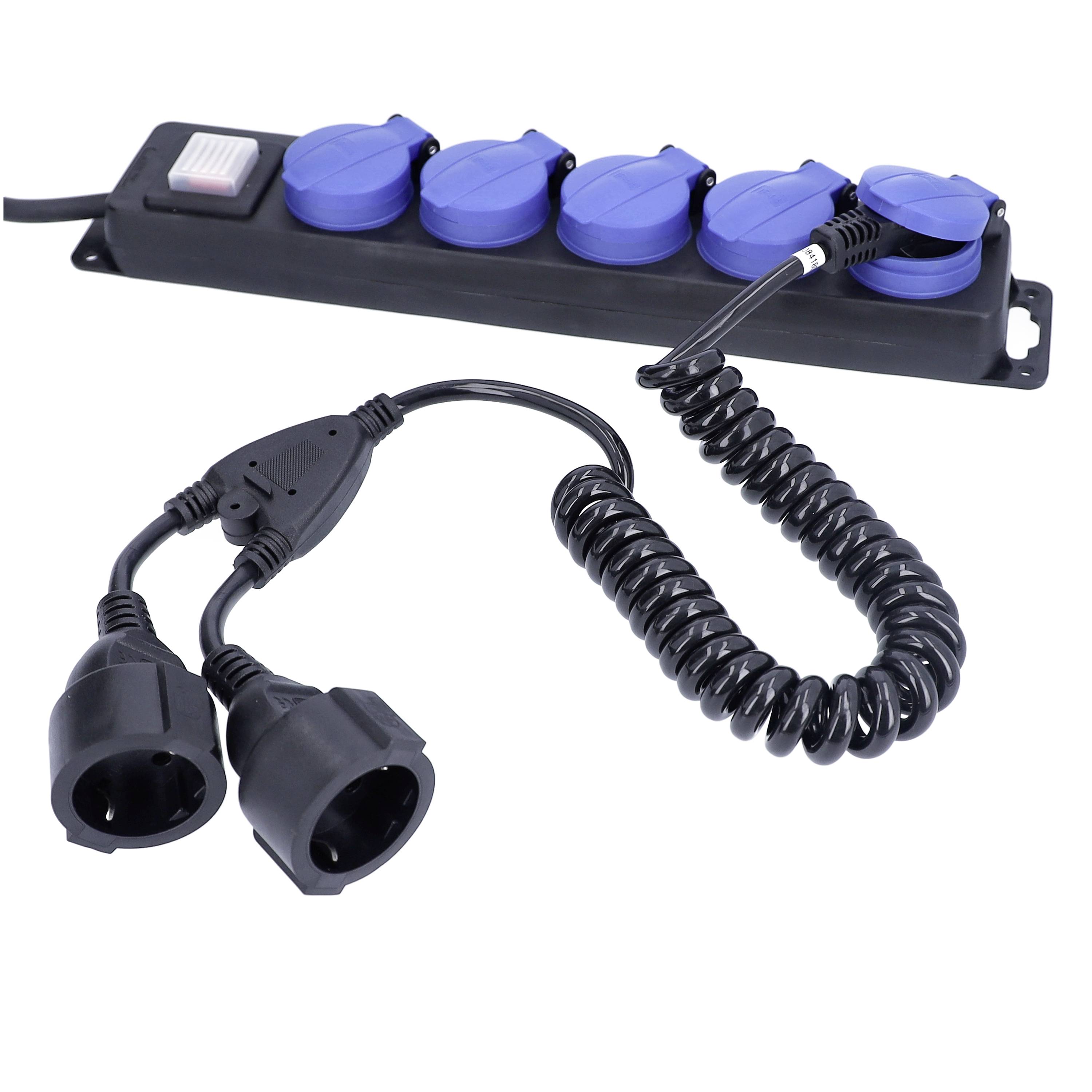 AS Schwabe 70429 Câble spécial (H)05VV5-F 1000 mm / 2500 mm noir 1 pc(s)