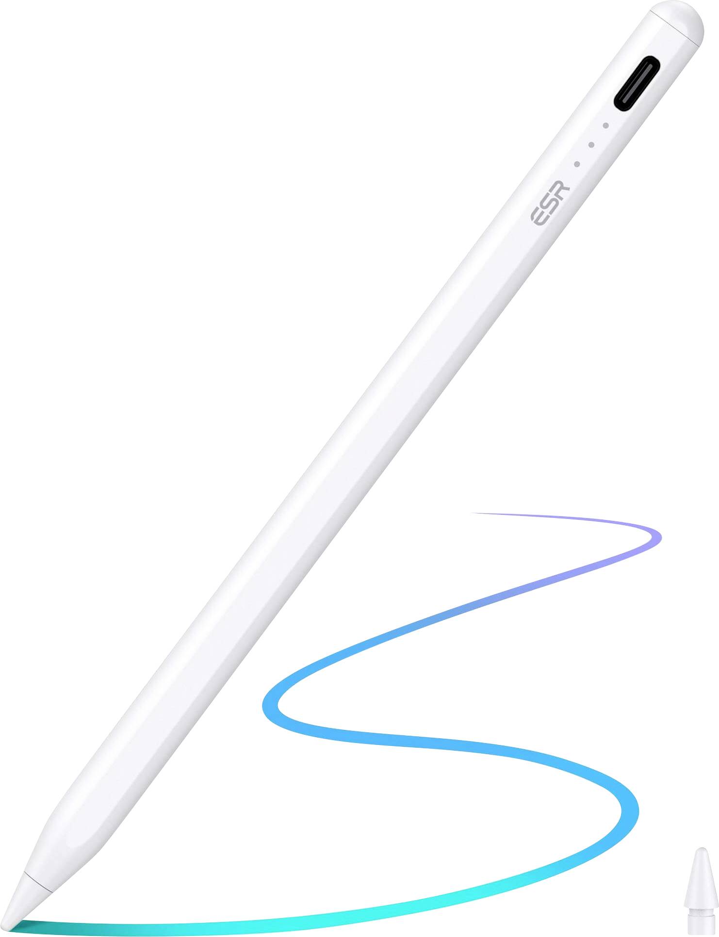 ESR 6C0010106 Stylo numérique rechargeable blanc