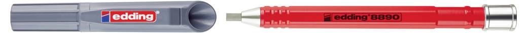 Edding 4-8890090 Stylo de charpentier automatique HB