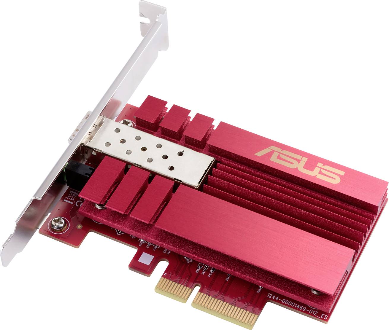 Carte réseau Asus 10G XG-C100C V3 1 / 10 GBit/s PCIe 3.0 x4, RJ45