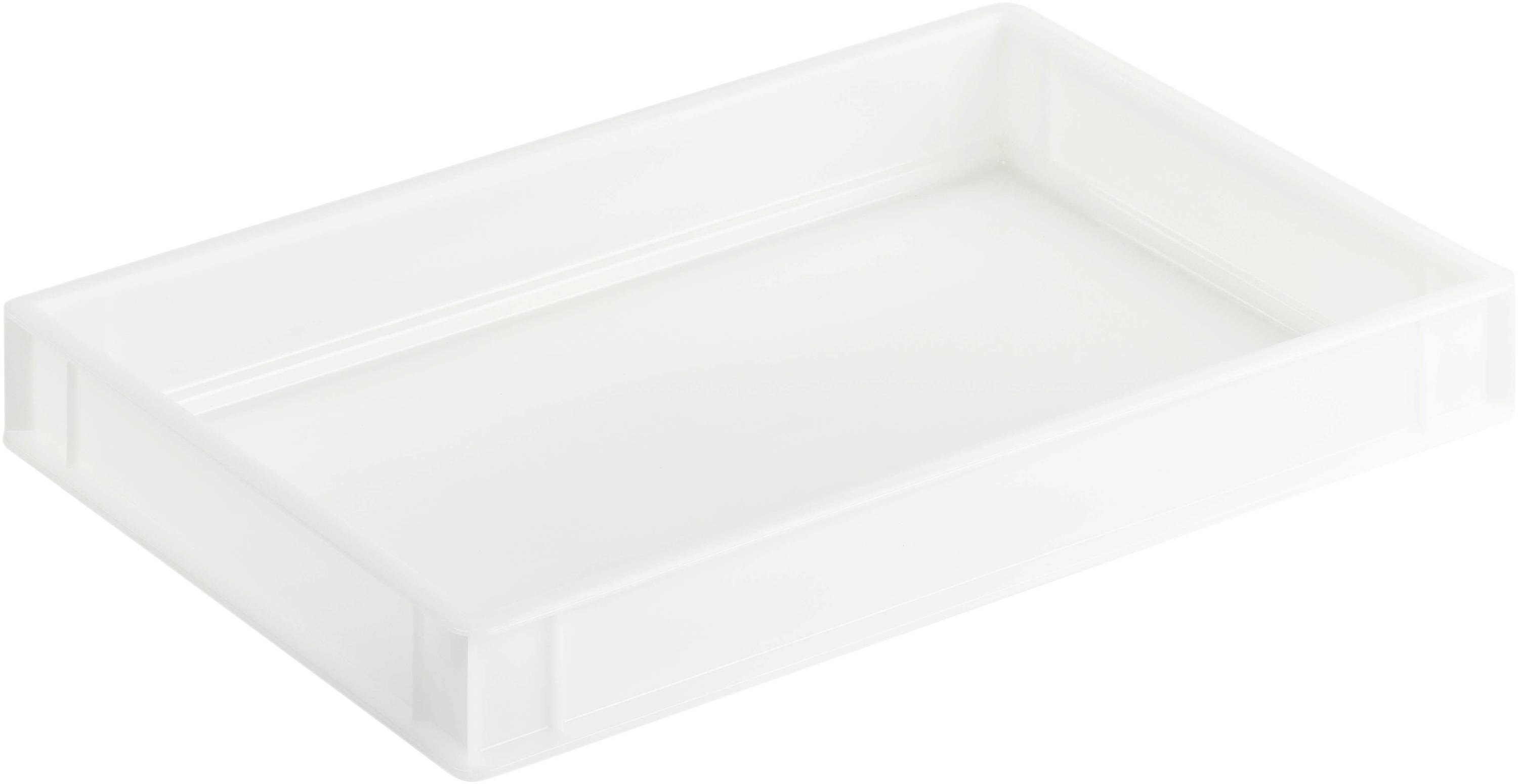 Alutec 05035 Bac en plastique convient pour contact alimentaire (l x H x P) 600 x 75 x 400 mm blanc 1 pc(s)
