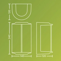 Philips LED Reese 929004140801 Applique LED extérieure LED 4.3 W anthracite Philips LED Reese 929004140801 Applique LED extérieure LED 4.3 W anthracite