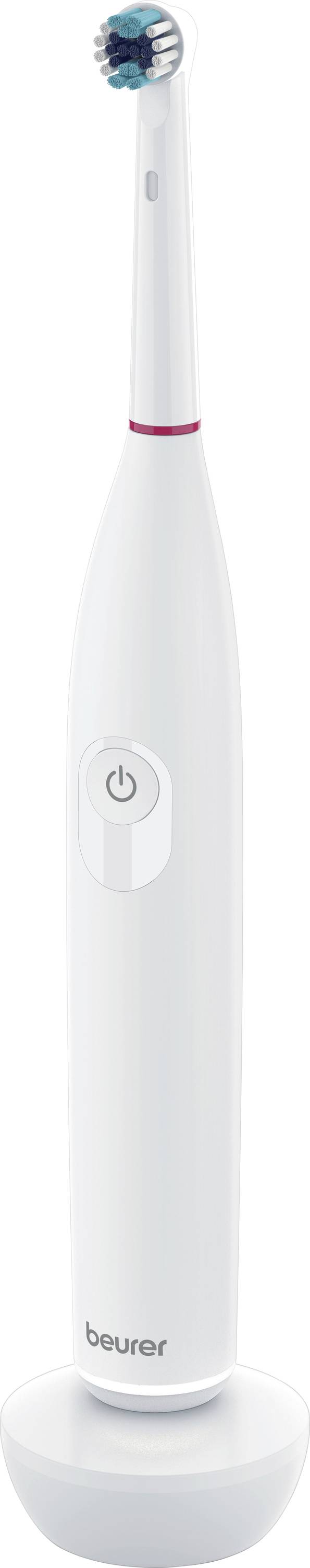 Beurer TB 30 10080 Brosse à dents électrique rotatif / oscillant / pulsation blanc