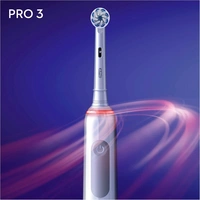 Oral-B PRO 3 3000 Sensitive Clean White 4210201291237 Brosse à dents électrique rotatif / oscillant / pulsation blanc Oral-B PRO 3 3000 Sensitive Clean White 4210201291237 Brosse à dents électrique rotatif / oscillant / pulsation blanc