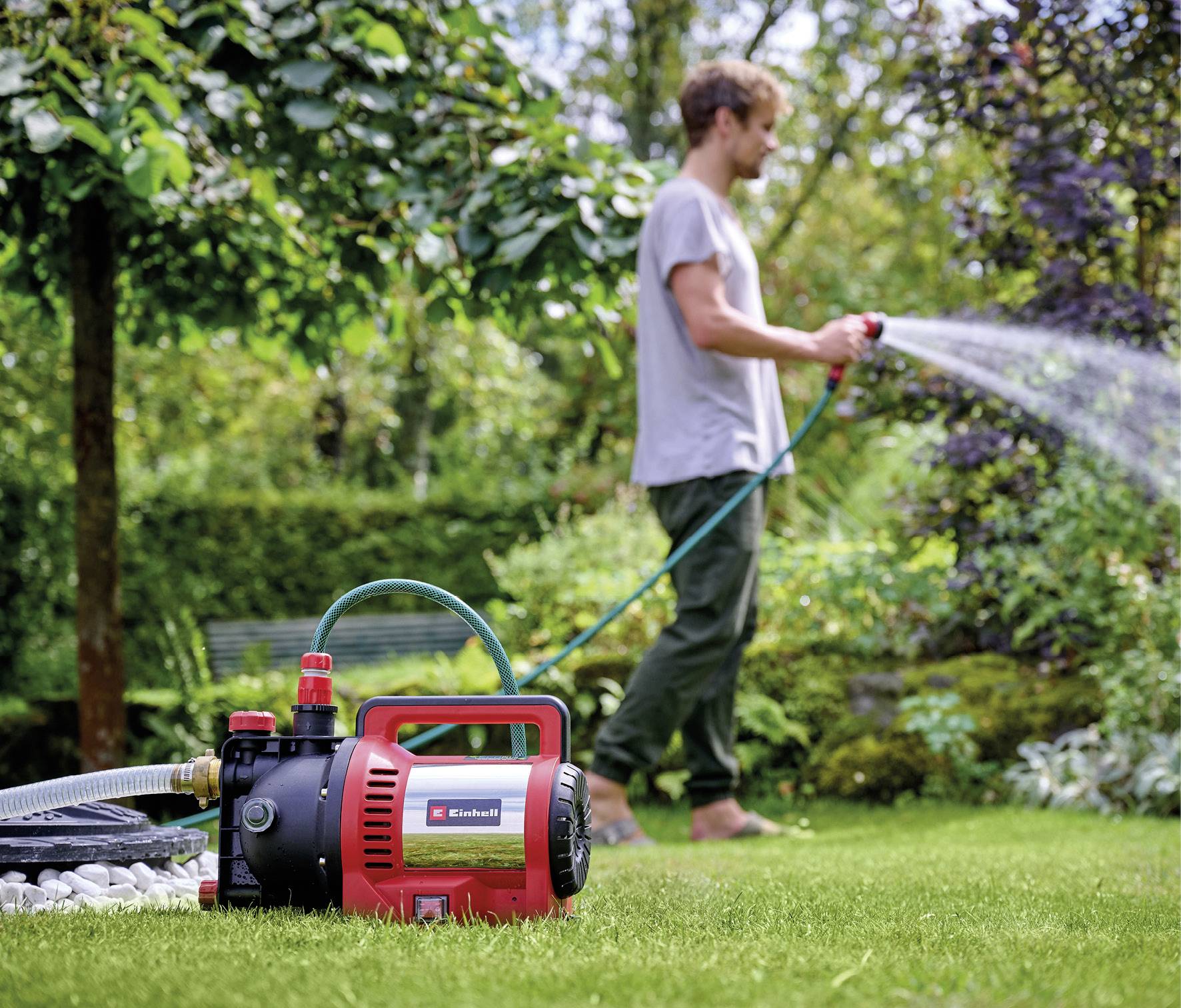 Einhell GC-GP 1170 ECO PLUS Pompe de jardin 7000 l/h 50 m