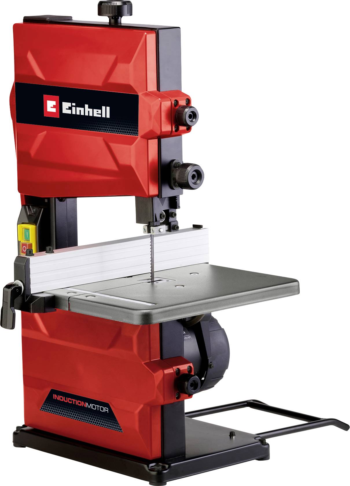 Einhell Scie à ruban TC-SB 200/1 Profondeur de coupe (max.) 80 mm Longueur lame de scie 1400 mm