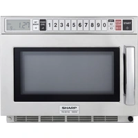 Sharp YB-S6192AE Micro-ondes acier inoxydable 1800 W Sharp YB-S6192AE Micro-ondes acier inoxydable 1800 W