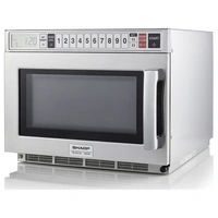 Sharp YB-S6192AE Micro-ondes acier inoxydable 1800 W Sharp YB-S6192AE Micro-ondes acier inoxydable 1800 W
