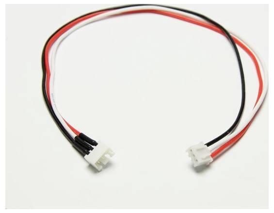 Pichler Modellbau Contre-câble capteur pour équilibreur LiPo Adapté pour les cellules: 3