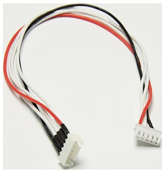 Pichler Modellbau Contre-câble capteur pour équilibreur LiPo Adapté pour les cellules: 4
