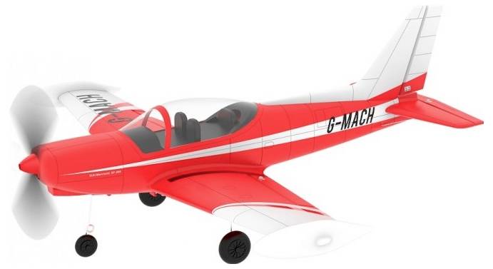 Pichler Modellbau Marchetti SF260 rouge Avion RC prêt à voler (RtF) 450 mm