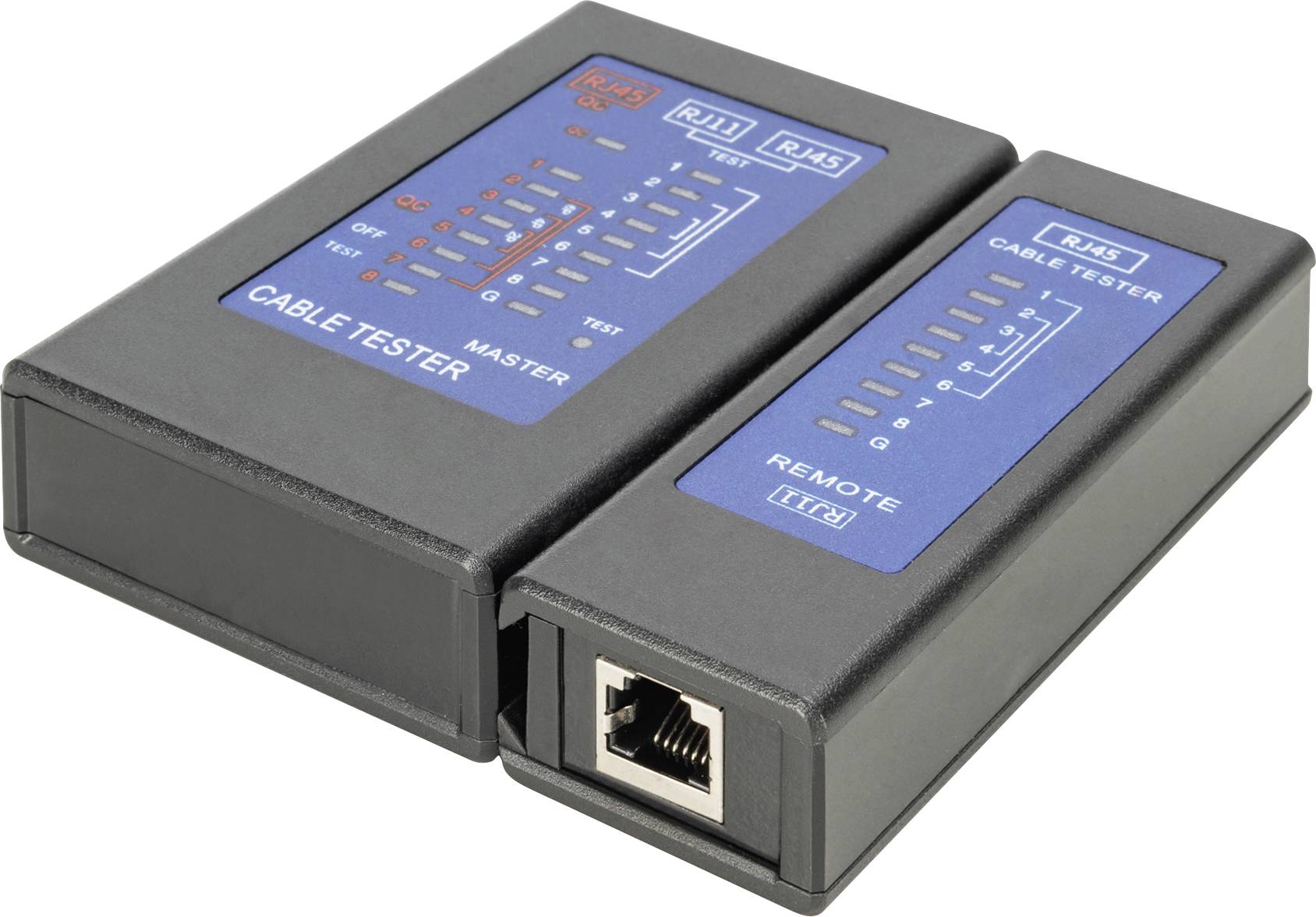 Testeur réseau DN-14001-2 Digitus DN-14001-2 réseau