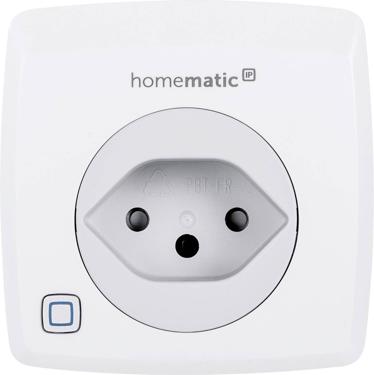 Homematic IP sans fil Prise de commutation et de mesure avec fonction de mesure HmIP-PSM-CH-2