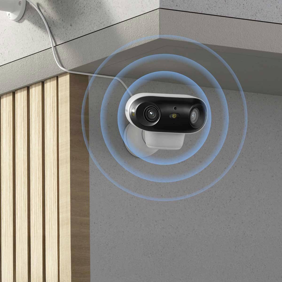 BWB4K01W Reolink Argus Series B740X Bluetooth, Wi-Fi IP Caméra de surveillance 5120 x 1440 pixels