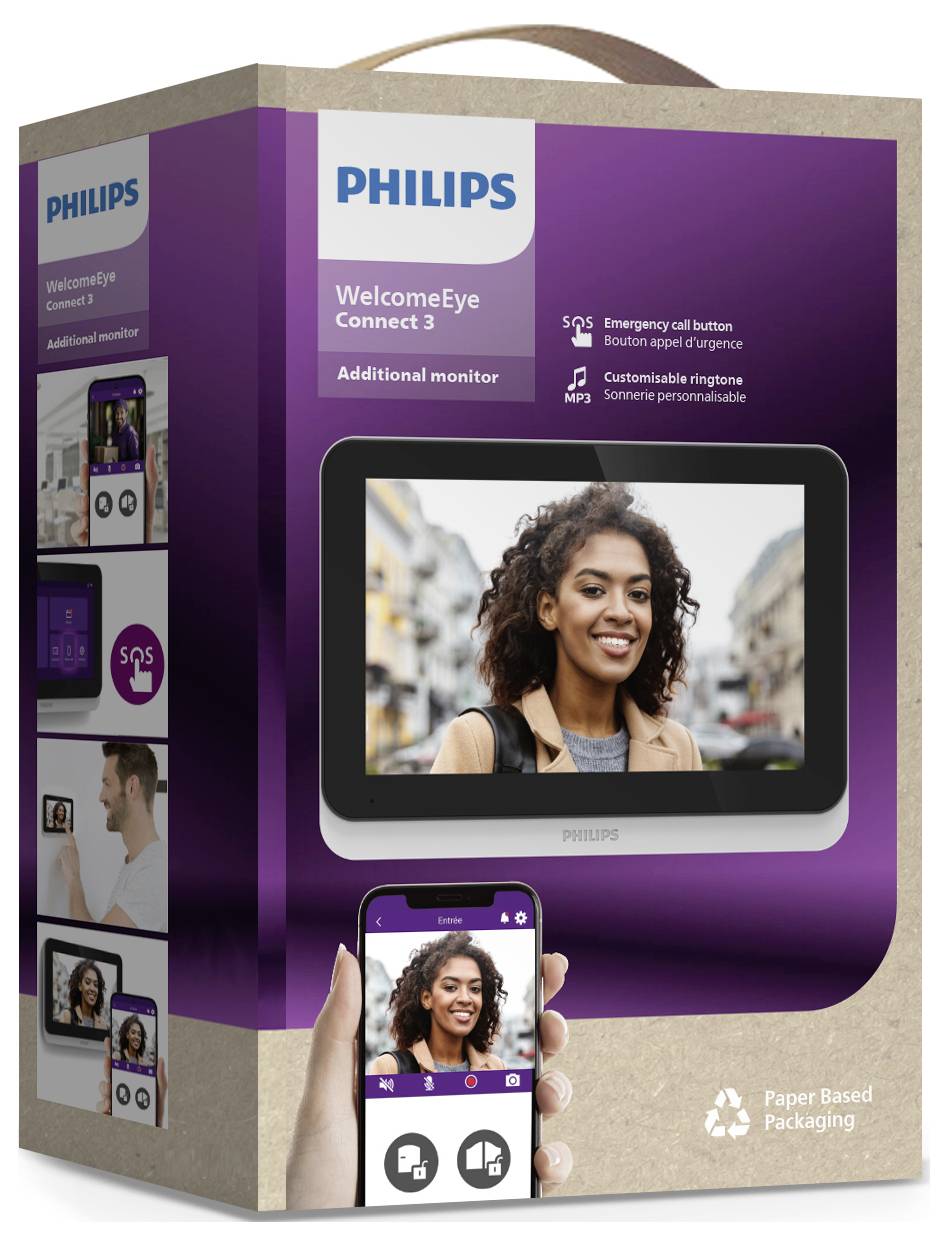 Philips Accessoire pour interphone Moniteur supplémentaire