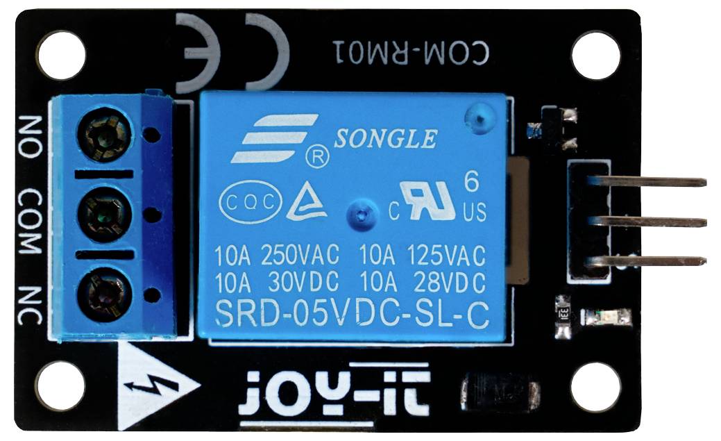 Joy-it 5V-Relais Module relais 1 pc(s)