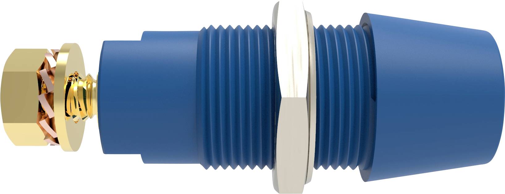 Schützinger DI SAB 9430 Au / BL Prise en saillie de sécurité droit bleu 1 pc(s)