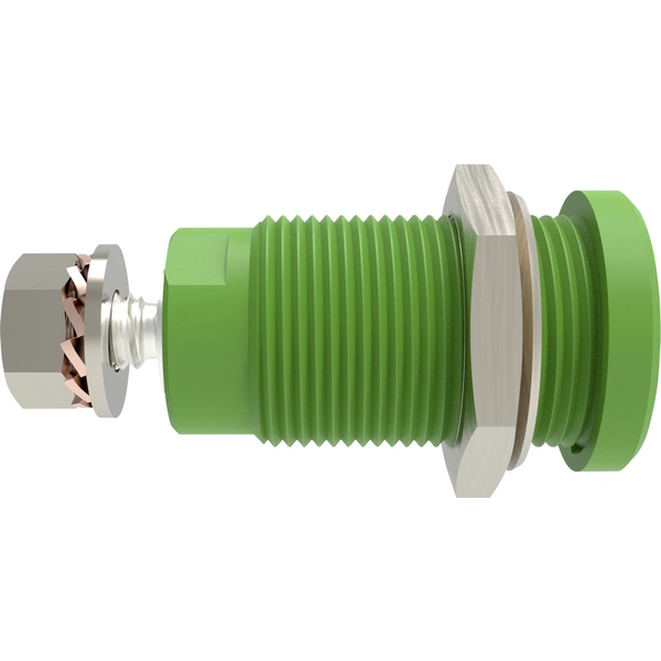 Schützinger DI SEB 9424 Ni / GN Prise encastrée de sécurité droit vert 1 pc(s) Schützinger DI SEB 9424 Ni / GN Prise encastrée de sécurité droit vert 1 pc(s)