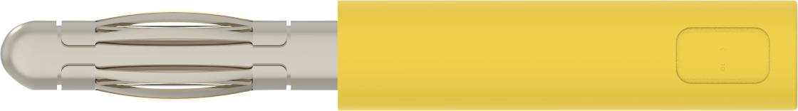 Schützinger A 40-20 Ni / GE Adaptateur droit Ø de la broche: 4 mm jaune 1 pc(s)