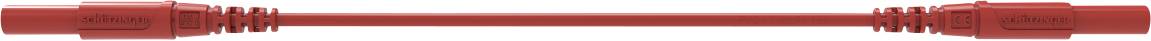 Schützinger MSFK A341 / 1 / 200 / RT Cordon de mesure de sécurité fiche mâle fiche mâle 200 cm rouge 1 pc(s)