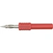 Pointe de touche Schützinger PRUEF 9540 / RT femelle rouge 1 pc(s) Pointe de touche Schützinger PRUEF 9540 / RT femelle rouge 1 pc(s)