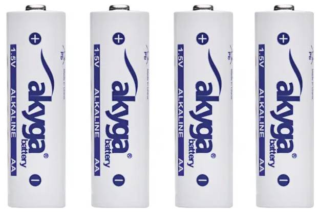 Akyga AA LR6 Pile LR6 (AA) alcaline(s) 3050 mAh 1.5 V 4 pc(s)
