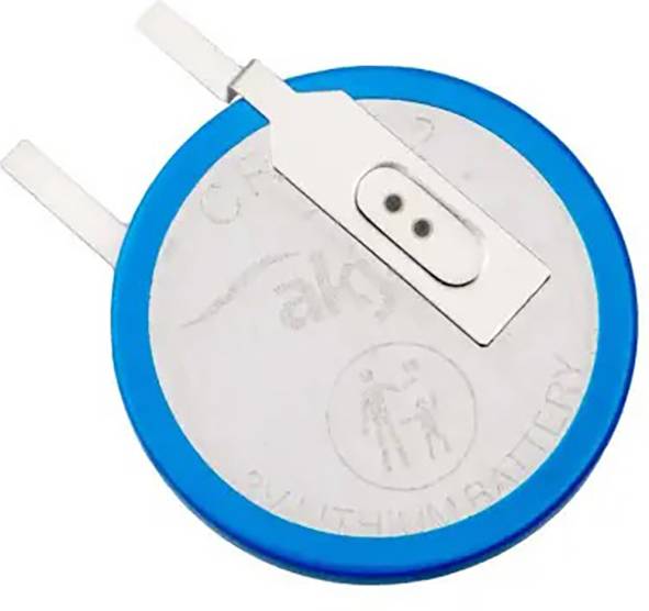 Akyga Pile bouton CR 2032 3 V 210 mAh Li-MnO2 CR2032 PT2AS