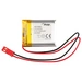 Akyga LP103035 Pack de piles rechargeables x batterie spéciale LiPo 3.7 V 1050 mAh Akyga LP103035 Pack de piles rechargeables x batterie spéciale LiPo 3.7 V 1050 mAh