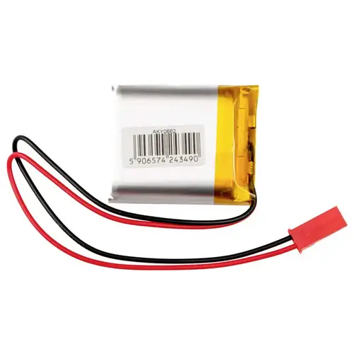 Akyga LP103035 Pack de piles rechargeables x batterie spéciale LiPo 3.7 V 1050 mAh Akyga LP103035 Pack de piles rechargeables x batterie spéciale LiPo 3.7 V 1050 mAh