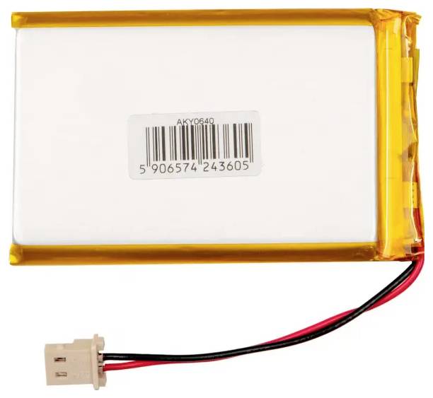 Akyga LP674261 Pack de piles rechargeables x batterie spéciale LiPo 3.7 V 2000 mAh