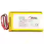 Akyga LP805080 Pack de piles rechargeables x batterie spéciale LiPo 3.7 V 4000 mAh Akyga LP805080 Pack de piles rechargeables x batterie spéciale LiPo 3.7 V 4000 mAh